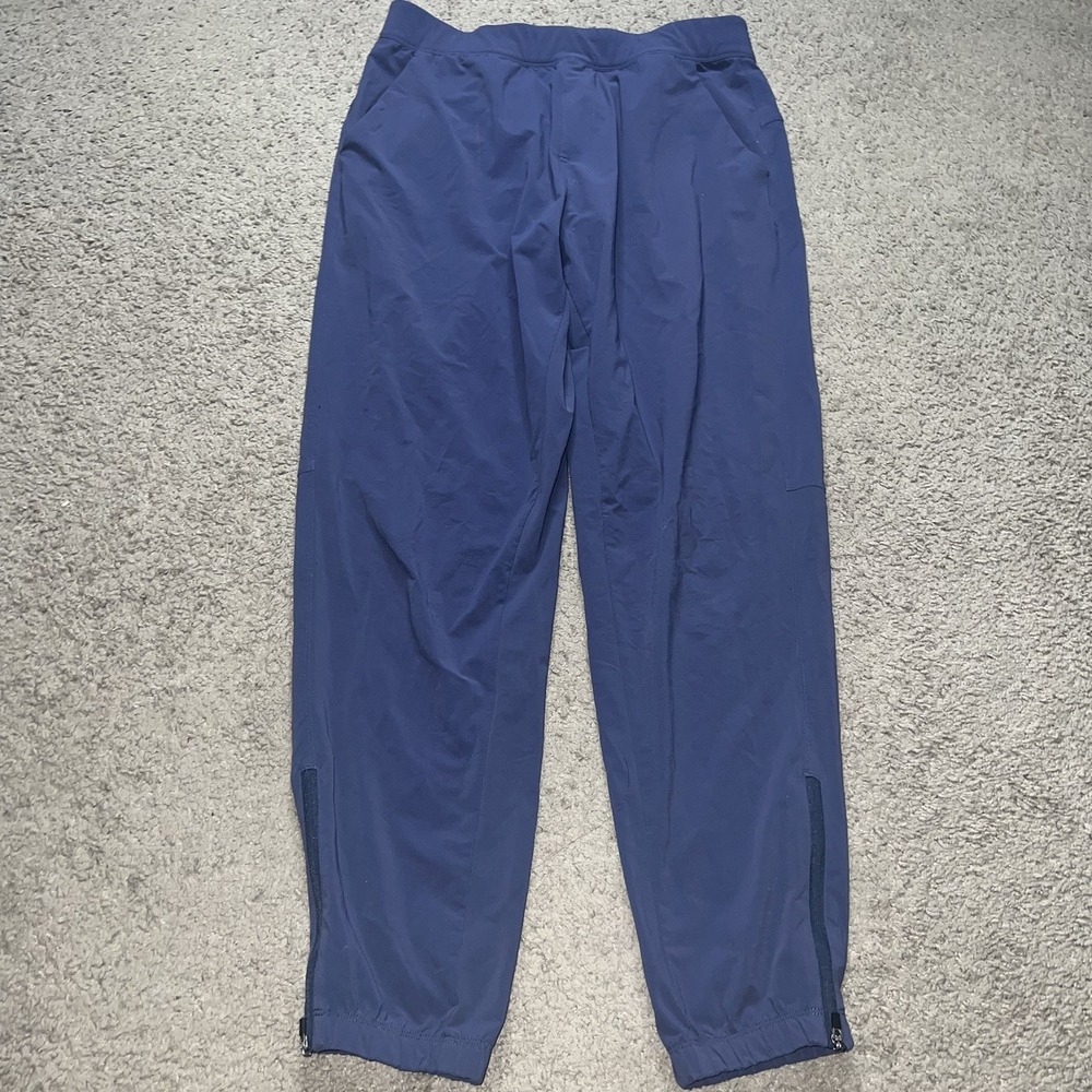 Public Rec Pants Navy Blue Stadium Jogger Track Workout Men's Size 32x32